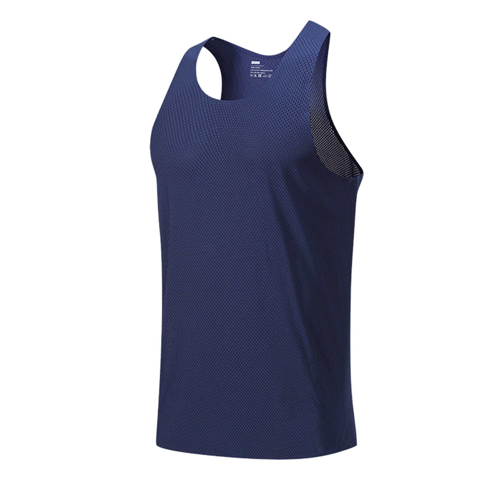 Chaleco sin mangas deportivo de verano para hombre: entrenamiento de baloncesto, poliéster, tallas S-XXL, secado rápido/transpirable, para exteriores.